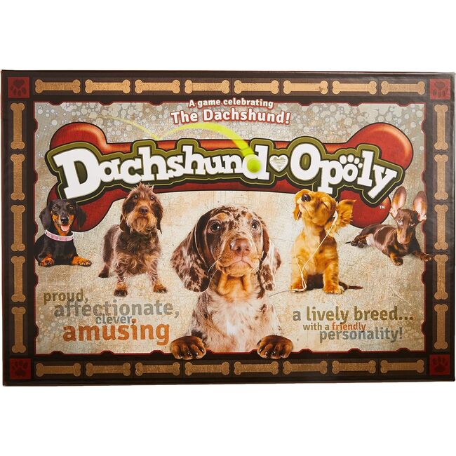 Late for the Sky Dachshund-Opoly Board Game