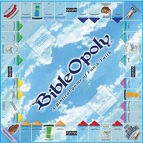 Late for the Sky Bible-Opoly Board Game - Board Games - 2