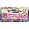 Rainbow Loom Sparkle Rubber Band Treasure Box Edition Friendship Bracelet Making Craft Kit w/ 8,000 High Quality Rubber Bands, 150 Clips and Carrying Case - Activities - 1 - thumbnail