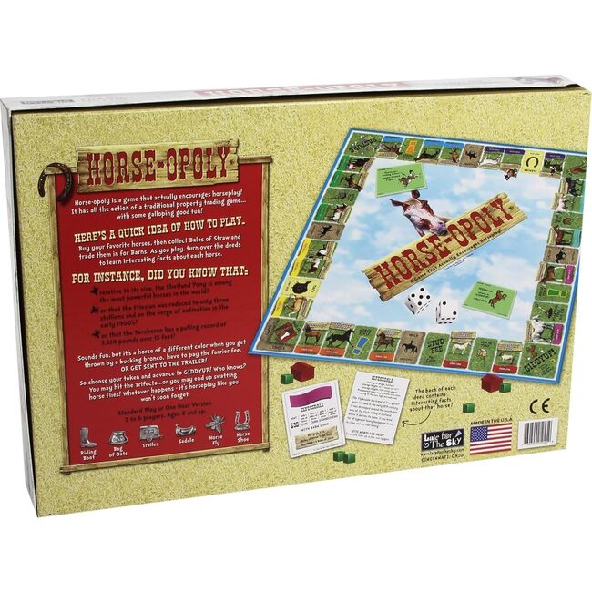 Fishin-Opoly Board Game