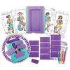 Fashion Plates Travel Drawing Craft Set - Craft Kits - 3