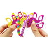 Rainbow Loom Sparkle Rubber Band Treasure Box Edition Friendship Bracelet Making Craft Kit w/ 8,000 High Quality Rubber Bands, 150 Clips and Carrying Case - Activities - 3