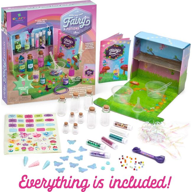 Craft-tastic Fairy Potion Kit - DIY Fairy Potions - Activities - 3