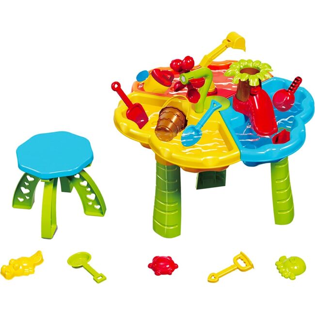 Trimate Toddler Sensory Sand and Water Table w/ chair