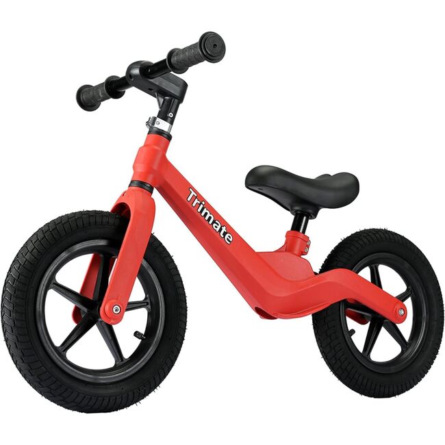 Trimate Toddler Balance Bike, Red