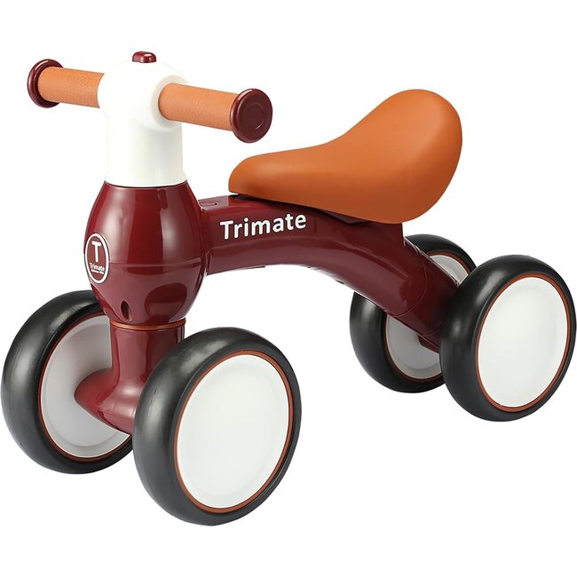 Trimate Baby Walker Balance Bike, Wine Red (12-24 Months)
