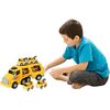 Trimate Toy Truck 7 Pack (Dump Truck, A Mixed Truck, Two Cranes Trucks, A Drill Excavator Truck and An Excavator Truck) - Transportation - 2