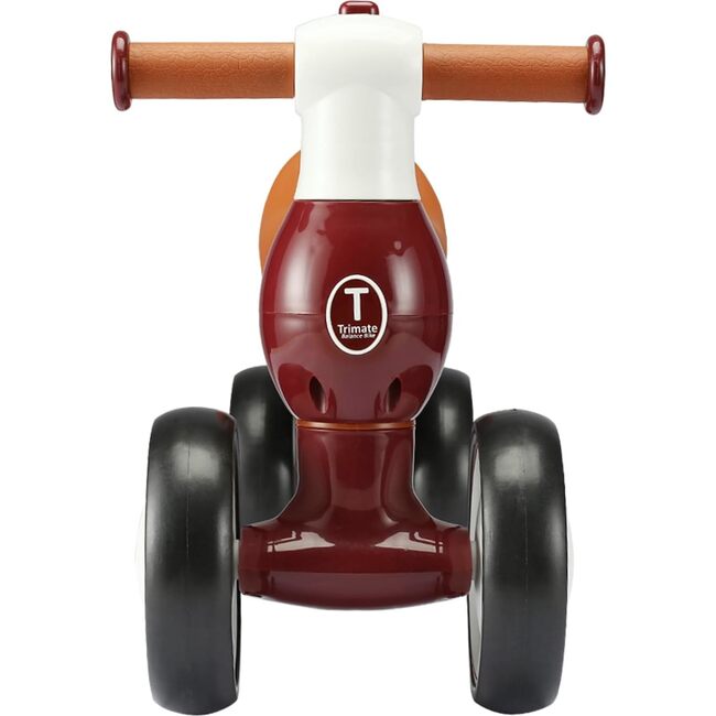 Trimate Baby Walker Balance Bike, Wine Red (12-24 Months) - Bikes - 2