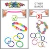 Rainbow Loom Friendship Making Bracelets - Dots Rubber Band Treasure Box Edition - Activities - 5