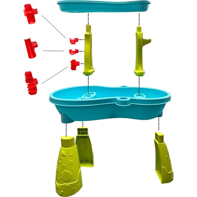 Trimate Toddler Sensory Sand and Water 2 Tier Table - Outdoor Games - 3