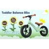 Trimate Toddler Balance Bike, Green - Bikes - 3