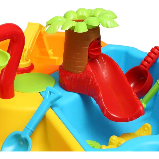 Trimate Toddler Sensory Sand and Water Table w/ chair - Outdoor Games - 4