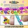 Rainbow Loom- Loomi Pals, Mini Combo Friendship Bracelet Making Craft Set w/ 2,100 High Quality, Latex Free Rubber Bands, 150 G-Clips, 60 Charms - Activities - 5