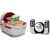 Star Wars - The Mandalorian 9" Radio Controlled Grogu & Hover Pram - Remote Control - 1 - thumbnail