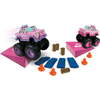 Minnie 18 Piece Off-Road Monster Truck Playset, Friction Powered Vehicles - Remote Control - 1 - thumbnail