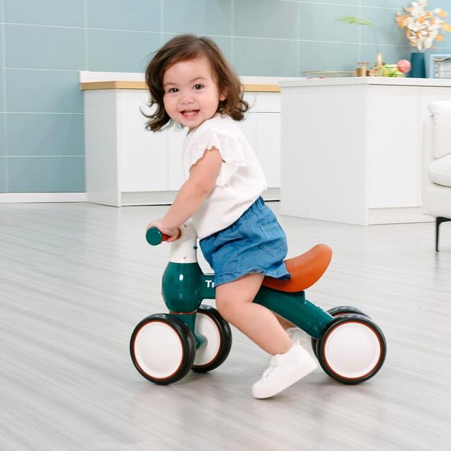 Trimate Baby Walker Balance Bike, Green (12-24 Months) - Bikes - 2