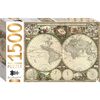 Mindbogglers Gold 1500-Piece Jigsaw Puzzle: Vintage World Map - Jigsaws for Adults - Puzzles - 1 - thumbnail