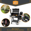 Oklahoma Joe's Kids Pretend Play Smoker w/ Realistic Steam & Accessories. - Play Kitchens - 2