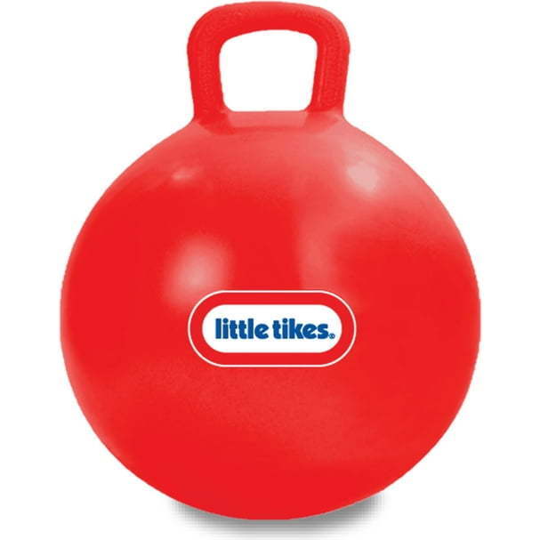 Little Tikes Mega 18 Inch Bouncing Hopper Ball - Red