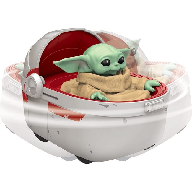 Star Wars - The Mandalorian 9" Radio Controlled Grogu & Hover Pram - Remote Control - 2