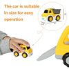 Trimate Toy Truck 7 Pack (Dump Truck, A Mixed Truck, Two Cranes Trucks, A Drill Excavator Truck and An Excavator Truck) - Transportation - 6