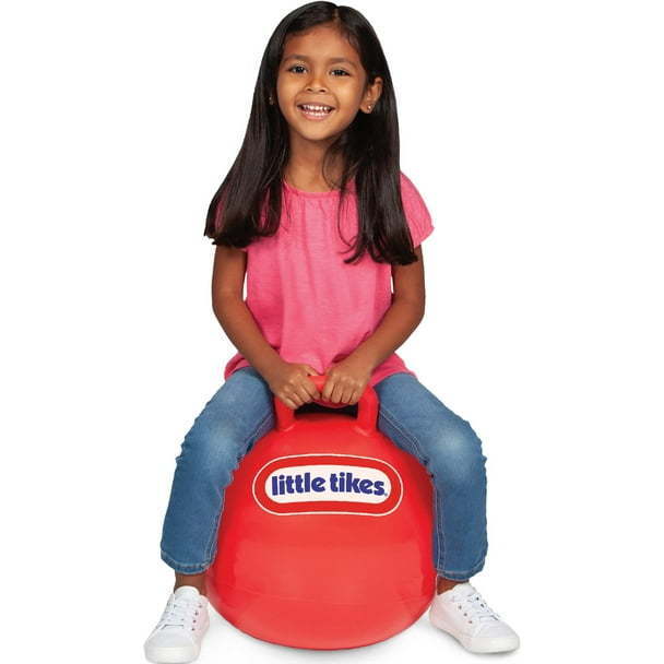 Little Tikes Mega 18 Inch Bouncing Hopper Ball - Red - Developmental Toys - 2