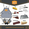 Oklahoma Joe's Kids Pretend Play Smoker w/ Realistic Steam & Accessories. - Play Kitchens - 3