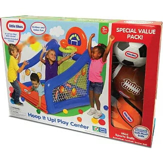 Little Tikes Hoop It Up! Play Center Ball Pit - Ball Pits - 3