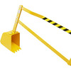 Reeves Toys Big Dig Ride-on Working Crane - Outdoor Games - 4