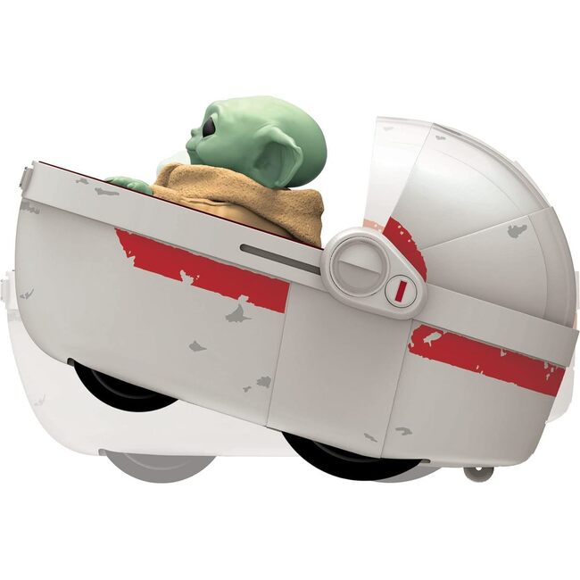 Star Wars - The Mandalorian 9" Radio Controlled Grogu & Hover Pram - Remote Control - 3