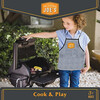 Oklahoma Joe's Kids Pretend Play Smoker w/ Realistic Steam & Accessories. - Play Kitchens - 4