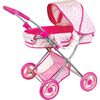 Lissi Deluxe Doll Pram with 13" African American Baby Doll - Includes Baby Doll, Doll Pram, Diaper Bag & Accessories - Dolls - 2