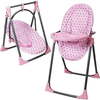 Lissi Baby Doll 6-in-1 Convertible Highchair Play Set Doll Accessory - Doll Accessories - 2