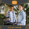 Oklahoma Joe's Kids Pretend Play Smoker w/ Realistic Steam & Accessories. - Play Kitchens - 5