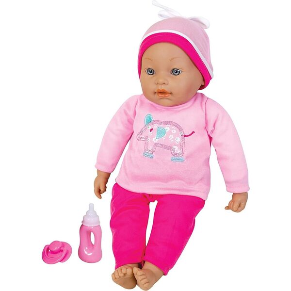 Lissi Doll - Interactive Baby With Accessories, Pink main image 1