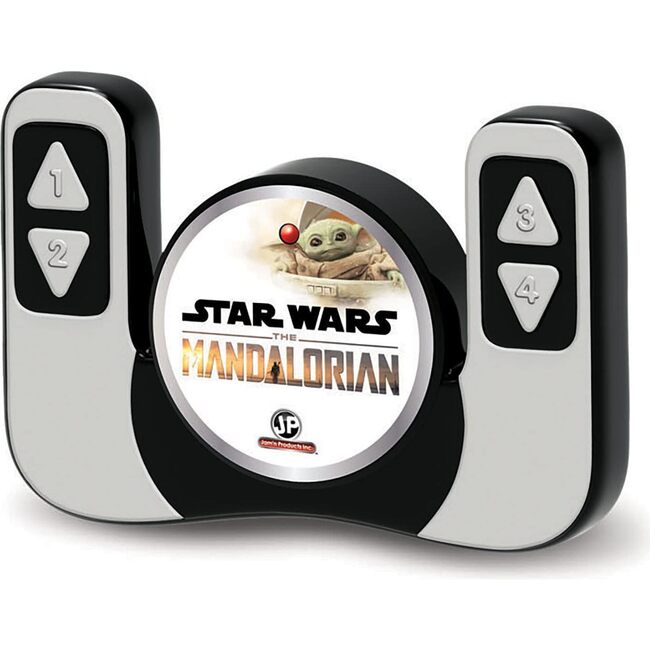 Star Wars - The Mandalorian 9" Radio Controlled Grogu & Hover Pram - Remote Control - 4