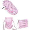 Lissi Baby Doll 6-in-1 Convertible Highchair Play Set Doll Accessory - Doll Accessories - 3