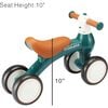 Trimate Baby Walker Balance Bike, Green (12-24 Months) - Bikes - 5