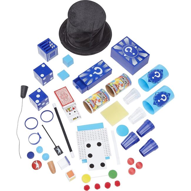 Ideal Magic Spectacular Magic Suitcase Playset - Board Games - 2