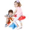 Grow'N Up: Happy Whale Seesaw - Toddler 2 Person Seesaw Toy, Indoor & Outdoor Fun, Sit & Spin 360 Degrees - Outdoor Games - 2
