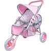 Lissi 11" Twin Baby Dolls with Twin Jogger Stroller - Dolls - 4