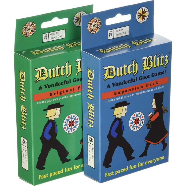 Dutch Blitz Family Card Game: Original and Expansion Combo Pack