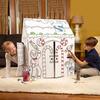 Cardboard Coloring Playhouse Gingerbread House - Kids Art & Craft - Playhouses - 2