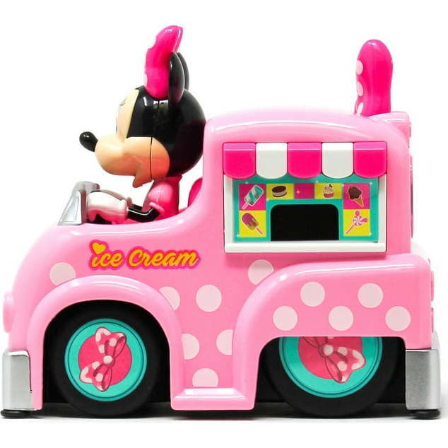 Disney Junior Minnie's 5.5" Full-Function Remote Control Ice Cream Truck, R/C Vehicle - Remote Control - 2