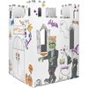 Cardboard Coloring Playhouse Haunted Castle - Playhouses - 3