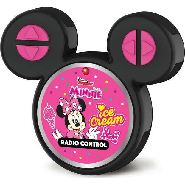Disney Junior Minnie's 5.5" Full-Function Remote Control Ice Cream Truck, R/C Vehicle - Remote Control - 3