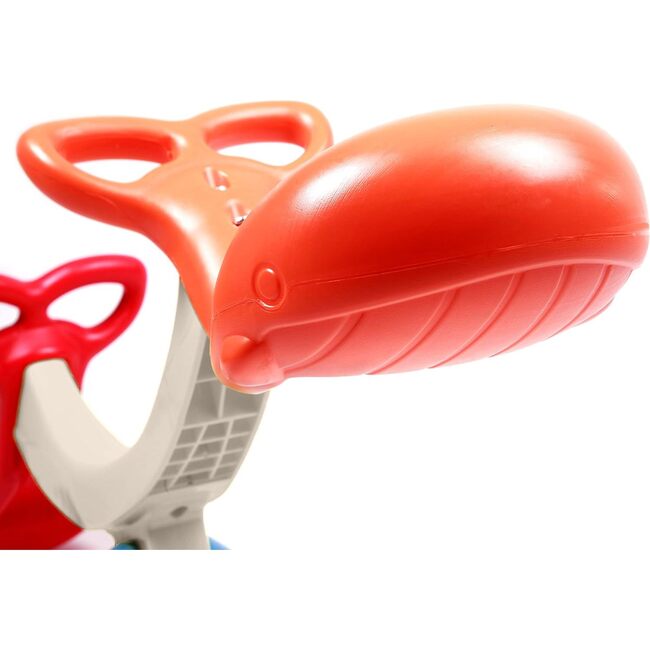 Grow'N Up: Happy Whale Seesaw - Toddler 2 Person Seesaw Toy, Indoor & Outdoor Fun, Sit & Spin 360 Degrees - Outdoor Games - 4