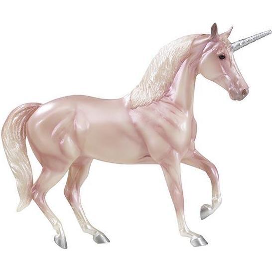 Breyer Aurora Unicorn Fantasy Horse Model Toy Figure, (1: 12 Scale)