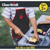 Char-Broil kids BBQ Pretend Play Set w/ Realistic Steam, Lights and Sounds and BBQ Accessories - Play Kitchens - 2