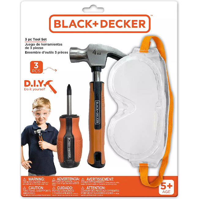 Black and Decker Pretend Play Toolset